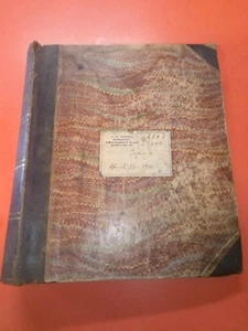 Prescriptions Book 1911-1912, 150 Pages - Picture 1 of 12