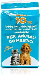 TAPPETINI, TRAVERSINE ASSORBENTI ANTIODORE PER ANIMALI DOMESTICI misura 60x90 - Foto 1 di 5