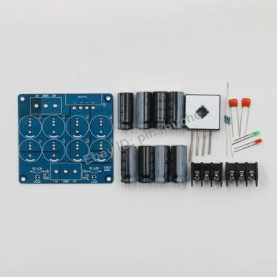 35A Home Audio Power Amplifier Dual Power Supply Rectifier Filter Board Kit DIY - Image 1 of 3