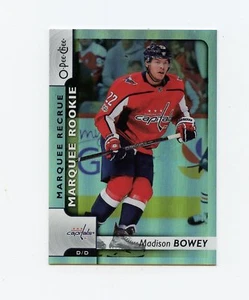17/18 O-PEE-CHEE OPC RAINBOW ROOKIE RC #626 MADISON BOWEY CAPITALS *59572 - Picture 1 of 1