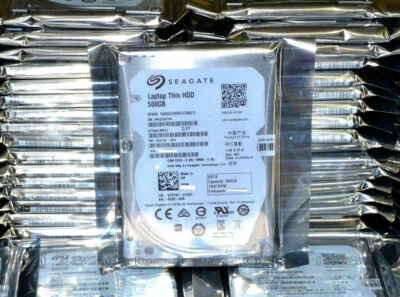  Seagate 500GB SATA Laptop Hard Drive 2.5" 7mm ST500LM021 7200 RPM HDD - Image 1 of 2
