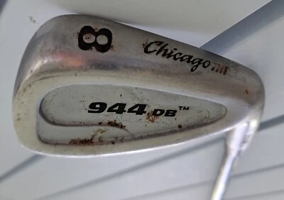 Chicago 944 DB Diagonal Balance 8 Iron RH Graphite Shaft 38” - Image 1 of 4