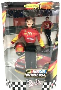 Barbie NASCAR Official #94 Collector Edition Doll 1999 Original Packaging - NEW!
