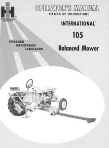 International Cub Manual 105 Balanced Mower Sickle Bar - Picture 1 of 2