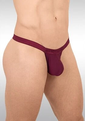 Tanga ErgoWear SLK Hyper-Soft 3Dimensional Bolsa Borgoña Rojo 1656 6 Foto 1 de 4
