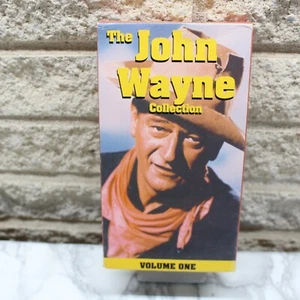 The John Wayne Collection Volume One VHS - Picture 1 of 4