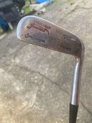 Gene Sarazen Precision Gooseneck Autograph Model RH Vintage Putter - Image 1 of 4