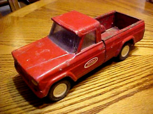 Used Vintage 1960's Era Toy ~ TONKA ~ *JEEP* Pickup Truck - Parts or Repair