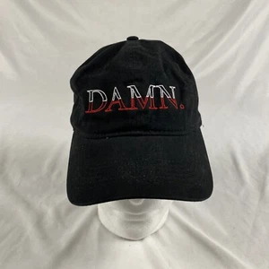 Verdammt. Kendrick Lamar Hip Hop Hut Album Promo verstellbar in schwarz - Bild 1 von 6