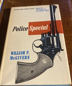 Police Special by William P. McGivern-Book club edition - Imagen 1 de 3