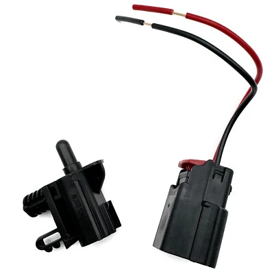 Sensor y conector de temperatura del aire ambiente aire acondicionado para Ford Fusion 2011-2020 Foto 1 de 4