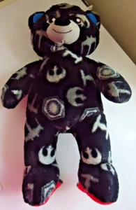 Costruisci un Orso Star Wars Luce Vs Orso Lato Oscuro Piedi Reversibili Orecchie 16" Peluche - Foto 1 di 6