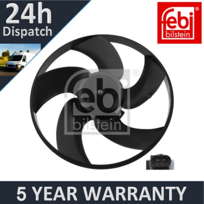 Ventilador radiador Febi #2 para Peugeot 206 1998-206+ 2009-2013 furgoneta 206 2002-2007 Foto 1 de 2