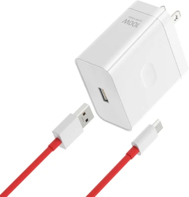 Cargador 100W para Oneplus 12 12R 11, Cargador Warp Supervooc 80W 65W 30W para encendido... Foto 1 de 4
