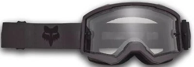 Gafas todoterreno Fox Racing Main X MX con lente transparente gris sombra oscura Foto 1 de 2