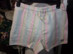 Hurley Girl's Pale Ivory/Multi Shorts Size XL - Picture 1 of 2
