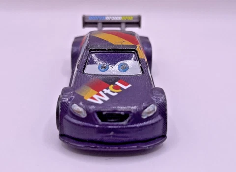 Disney Pixar Diecast Metal Cars 2 Max Schnell German WGP Racer Cover