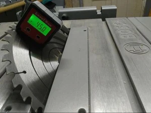 Buscador de ángulos digital calibre caja biselada transportador burbuja nivel de espíritu + estuche gratuito - Imagen 1 de 12