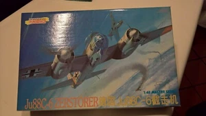 JU-88C-6 Dragon Master Series 1/48 Kit D5536 - Foto 1 di 2