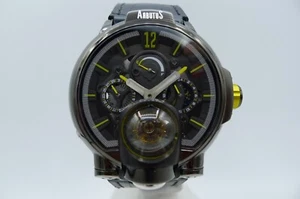 ARBUTUS NEW YORK COLUMBIA TOURBILLON PVD STEEL 48MM LIMITED 105 PCS SOLD OUT - Picture 1 of 10