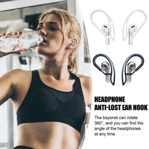 1/2xSilicone Ear Hook Anti-Slip Cover Holder For Samsung Galaxy Buds 3 Pro/3 - Zdjęcie 1 z 14