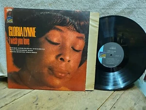 GLORIA LYNNE - I Wish You Love 12" Vintage Vinyl Record LP  - Imagen 1 de 5