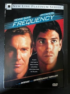 * Frequency - Dennis Quaid - Jim Caviezel - Very Good DVD - Picture 1 of 2