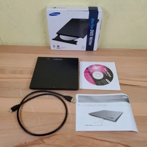 Samsung Ultra Thin External Portable DVD Writer SE-218 Mac Windows - Picture 1 of 17