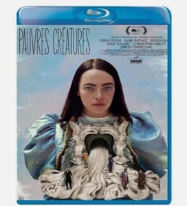 Poor Things Blu-ray movies Disc with Cover Art Free Shipping - Imagen 1 de 1
