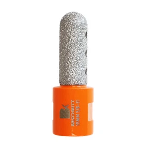 Broca de fresado de dedo de molienda de diamante para porcelana cerámica dura diámetro 10-35 mm - Imagen 1 de 14