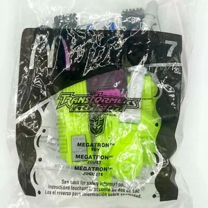 McDonald's Happy Meal Transformers Armada Megatron Toy #7 Sealed 2002 - Picture 1 of 2