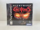 Nightmare Creatures (Sony Playstation 1, 1997) Complete Tested Working