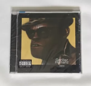 Gorillaz HUMANZ (CD, 2017) Russell Hobbs Variant Parlophone Sealed NEW - Picture 1 of 4