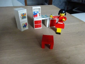 Verkaufe Lego Classic Set 292 Kitchen mit ausgedruckter Bauanleitung - Bild 1 von 3