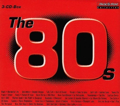 80s (Media Markt) Wet Wet Wet, Peter Kent, Joe Cocker & J.Warnes, Camou.. [3 CD] - Bild 1 von 1