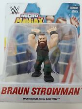 Brawn Strowman WWE Micro Maniax Battle Game On Piece Action Figure Series 1