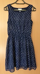 Sommerkleid Blau m. weißen Punkten Gr.164 happy girls Paket102/25 - Bild 1 von 2