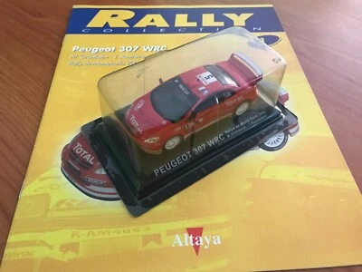 Blister Peugeot 307 WRC Rallye de Monte Carlo 2004 M.Gronholm-T.Rautiainen 1:43 Foto 1 de 4
