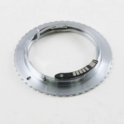 EMF AF Confirm Contax Yashica C/Y Lens To Canon EOS EF mount adapter 5D III 70D - Image 1 of 2