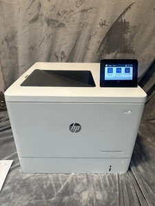 HP Laserjet Enterprise M555dn Network Color Printer No Toners #2 - Picture 1 of 4