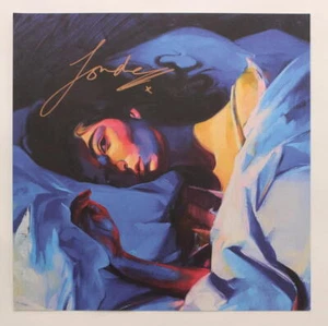 LORDE SIGNED AUTOGRAPH 12X12 LE ALBUM FLAT MELODRAMA LITHOGRAPH RARE SOLAR POWER - Picture 1 of 2