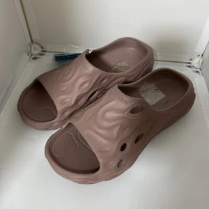 Merrell "HYDRO SLIDE 2" Women's size 7 Sandals Slide On Casual Sandal Shoes - Picture 1 of 15
