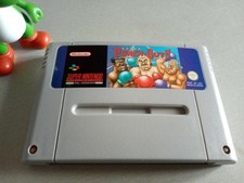Super Punch Out Super Nintendo SNES PAL snsp - 4q-ukv RARE RARE