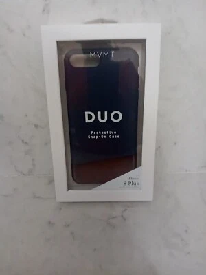 New MVMT iPhone 8 Plus  Protective Snap-On Phone Case  - Image 1 of 2