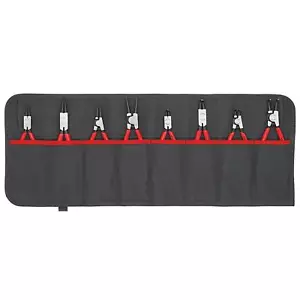 Knipex Juego de Alicates Circlip 8 PC Interno Externo En Rollo 00 19 58 V01 - Imagen 1 de 1