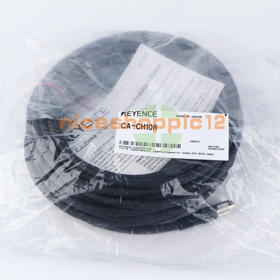 1pcs new KEYENCE CA-CH10R Flex Resistant Camera Cable - Image 1 of 1
