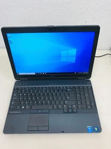 DELL PRECISION M2800 Laptop 15.6" 16GB RAM Intel i7 4610MHz 512 SSD Win 10 Pro - Picture 1 of 14