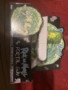 Funko POP Rick and Morty Portal Gun Toy Light-Up Replica with Lights & Sound - Picture 1 of 2