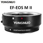 YONGNUO EF-EOSM II Autofokus Objektiv Adapter für Canon EF Objektiv auf Canon EOSM-Halterung
