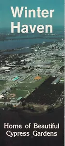 Cartolina d'epoca - Winter Haven, Florida FL Cypress Gardens Camera di Commercio - Foto 1 di 2